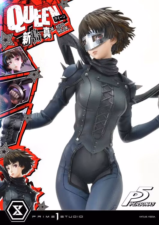 Persona 5 Premium Masterline Makoto Niijima "Queen" 1/4 Scale Limited Edition Statue