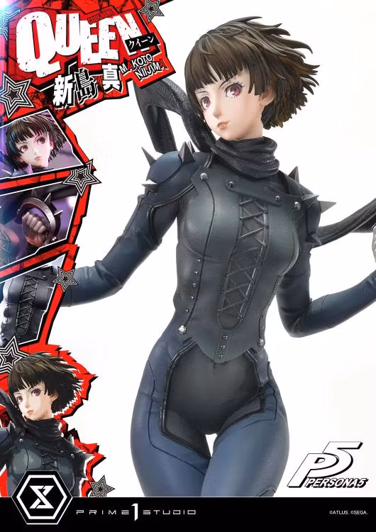 Persona 5 Premium Masterline Makoto Niijima "Queen" 1/4 Scale Limited Edition Statue