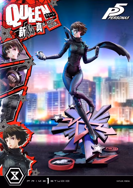 Persona 5 Premium Masterline Makoto Niijima "Queen" 1/4 Scale Limited Edition Statue