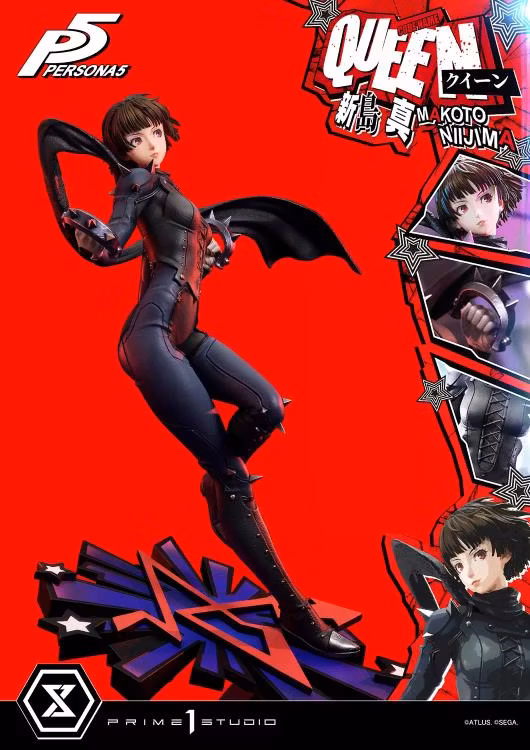 Persona 5 Premium Masterline Makoto Niijima "Queen" 1/4 Scale Limited Edition Statue