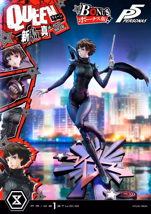 Persona 5 Premium Masterline Makoto Niijima "Queen" 1/4 Scale Limited Edition Statue (With Bonus)