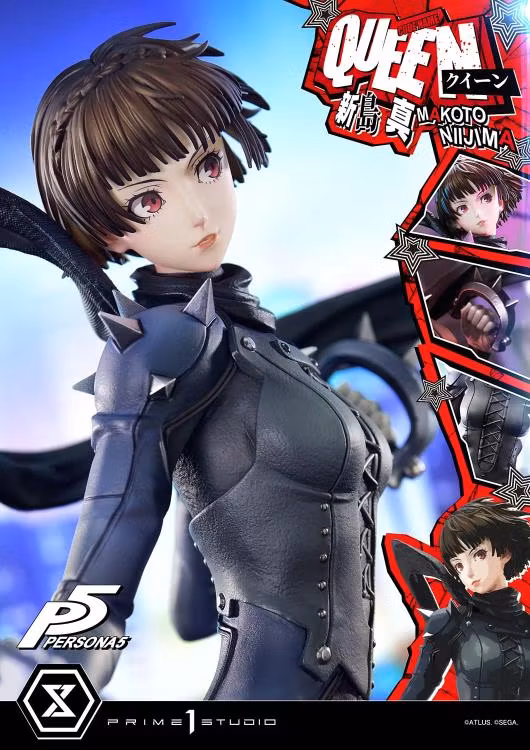 Persona 5 Premium Masterline Makoto Niijima "Queen" 1/4 Scale Limited Edition Statue (With Bonus)