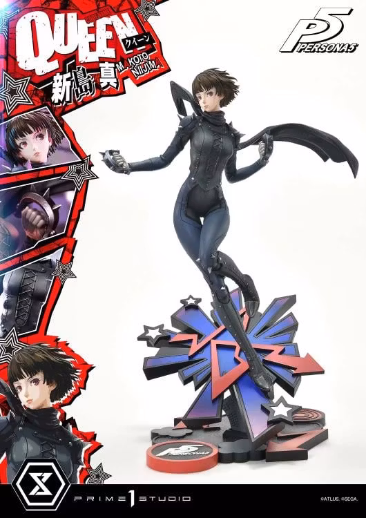 Persona 5 Premium Masterline Makoto Niijima "Queen" 1/4 Scale Limited Edition Statue (With Bonus)