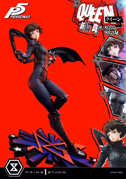 Persona 5 Premium Masterline Makoto Niijima "Queen" 1/4 Scale Limited Edition Statue (With Bonus)