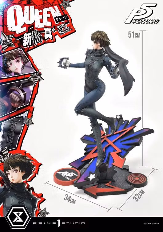 Persona 5 Premium Masterline Makoto Niijima "Queen" 1/4 Scale Limited Edition Statue (With Bonus)
