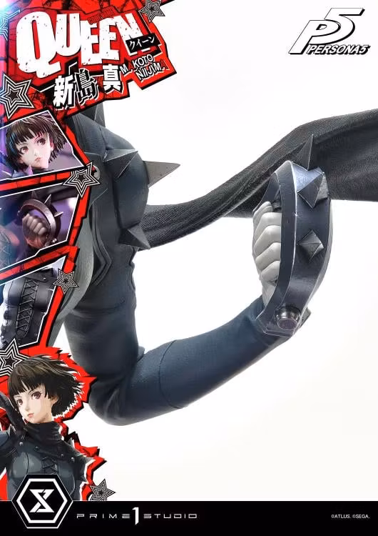 Persona 5 Premium Masterline Makoto Niijima "Queen" 1/4 Scale Limited Edition Statue (With Bonus)