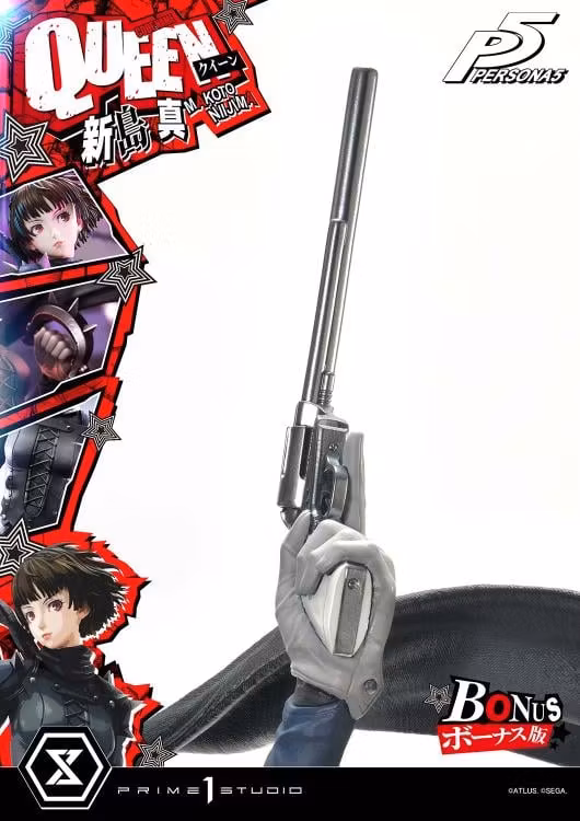 Persona 5 Premium Masterline Makoto Niijima "Queen" 1/4 Scale Limited Edition Statue (With Bonus)