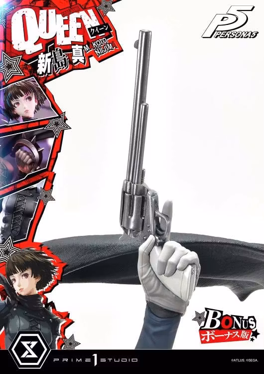 Persona 5 Premium Masterline Makoto Niijima "Queen" 1/4 Scale Limited Edition Statue (With Bonus)