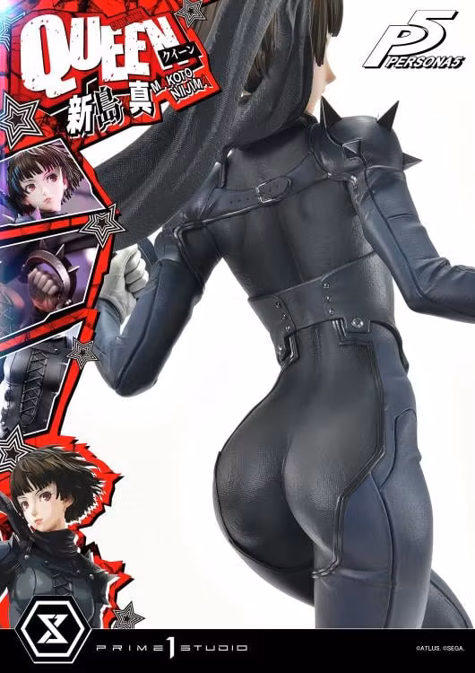 Persona 5 Premium Masterline Makoto Niijima "Queen" 1/4 Scale Limited Edition Statue (With Bonus)