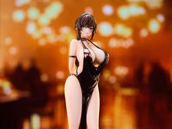 JackDempa Illustration Shiho Miyamae (Party Dress Ver.)