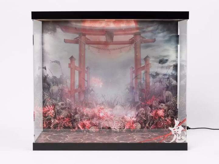 Rakshashime -Saki- Special Display Case