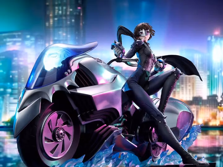 Persona 5 Premium Masterline Makoto Niijima "Queen" & Johanna 1/4 Scale Limited Edition Statue