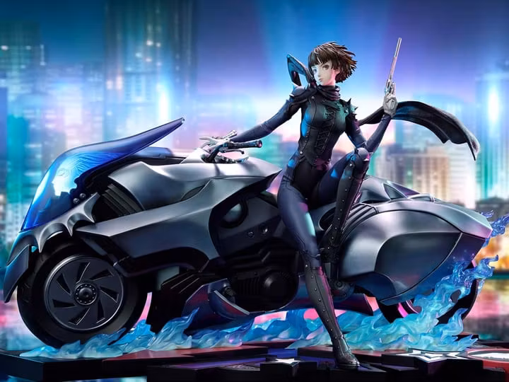 Persona 5 Premium Masterline Makoto Niijima "Queen" & Johanna 1/4 Scale Limited Edition Statue (With Bonus)