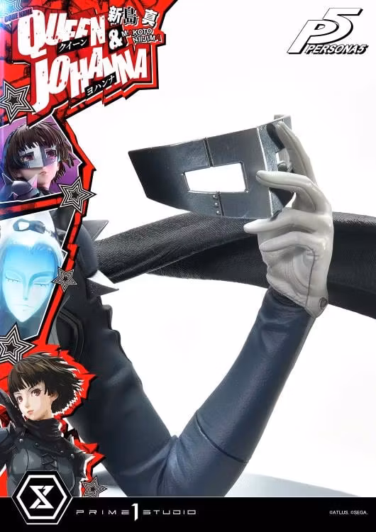 Persona 5 Premium Masterline Makoto Niijima "Queen" & Johanna 1/4 Scale Limited Edition Statue (With Bonus)