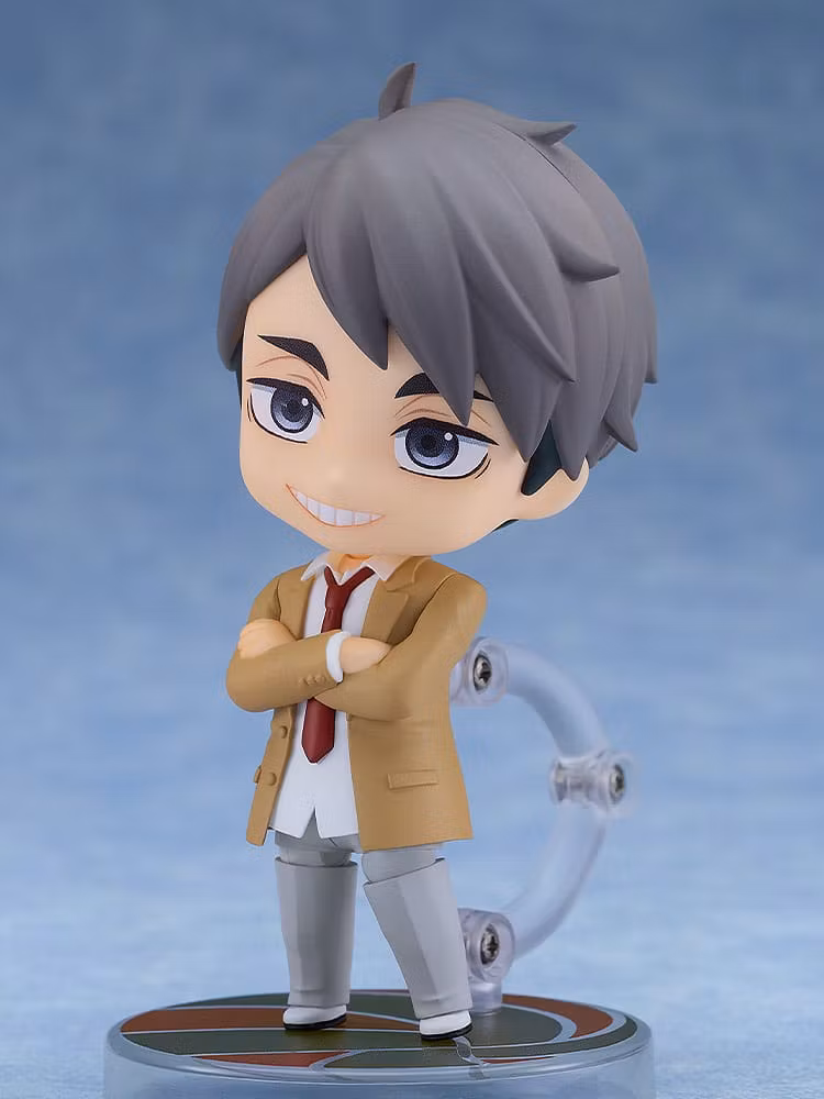 Haikyu!! Nendoroid Osamu Miya (School Uniform Ver.)
