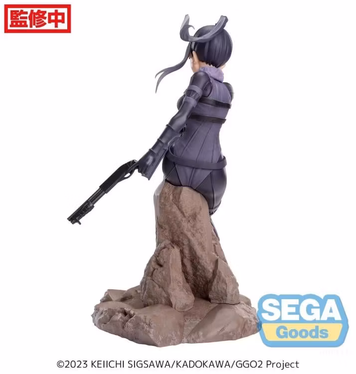 Sword Art Online Alternative: Gun Gale Online II Luminasta Pitohui Figure
