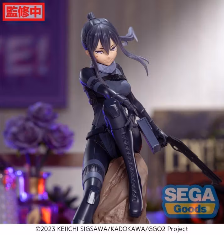 Sword Art Online Alternative: Gun Gale Online II Luminasta Pitohui Figure