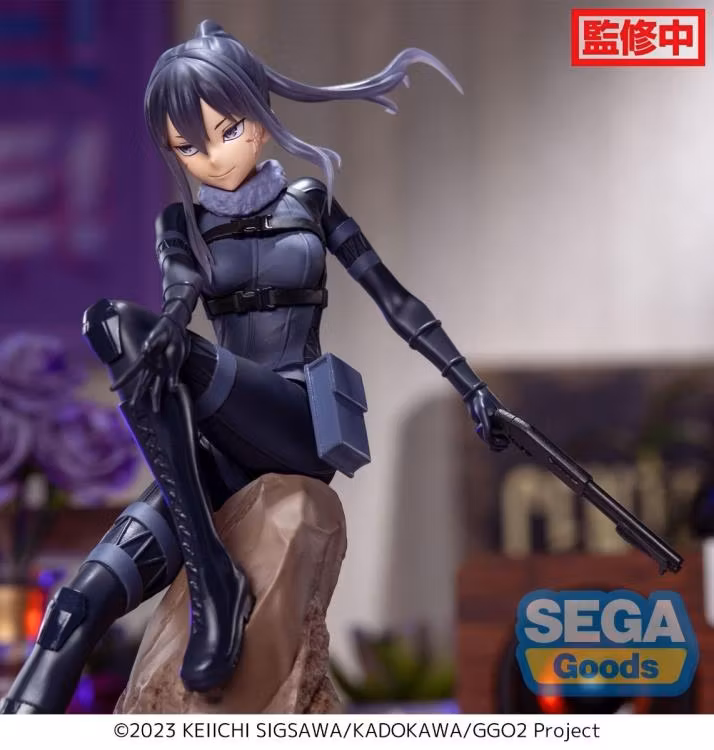 Sword Art Online Alternative: Gun Gale Online II Luminasta Pitohui Figure