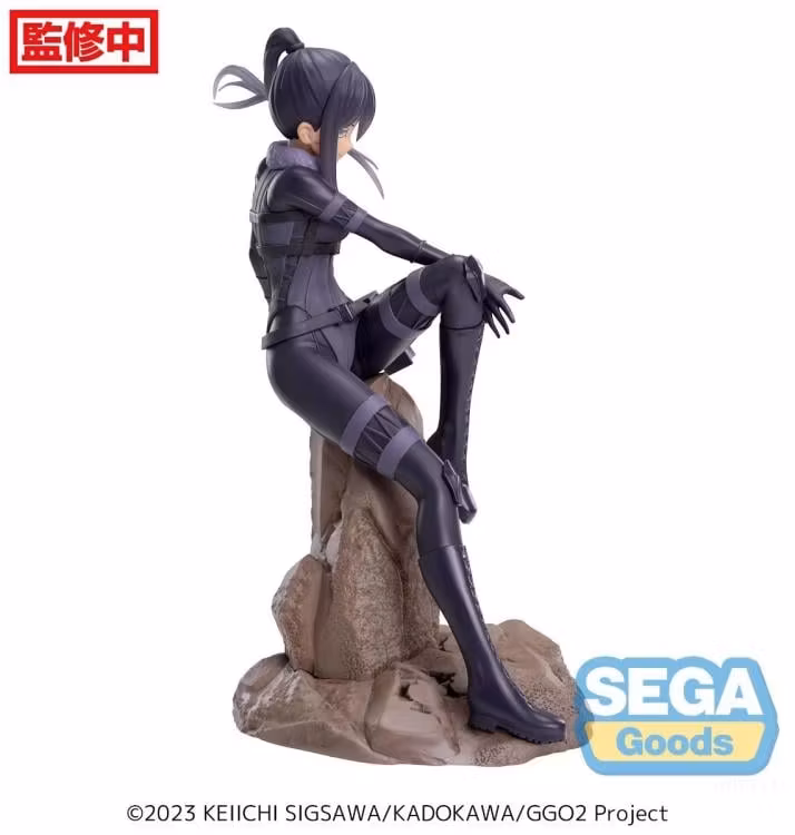 Sword Art Online Alternative: Gun Gale Online II Luminasta Pitohui Figure