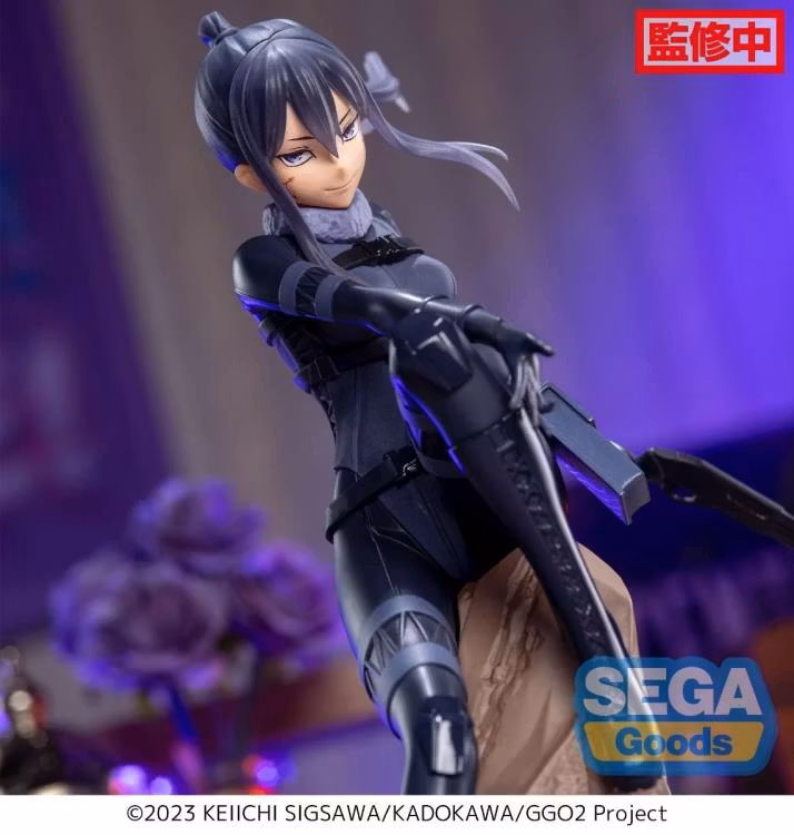 Sword Art Online Alternative: Gun Gale Online II Luminasta Pitohui Figure