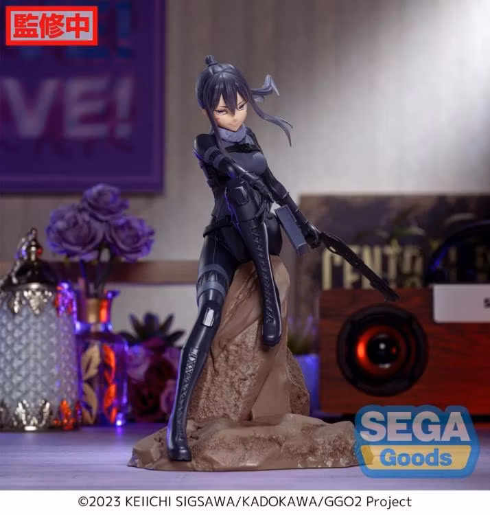 Sword Art Online Alternative: Gun Gale Online II Luminasta Pitohui Figure