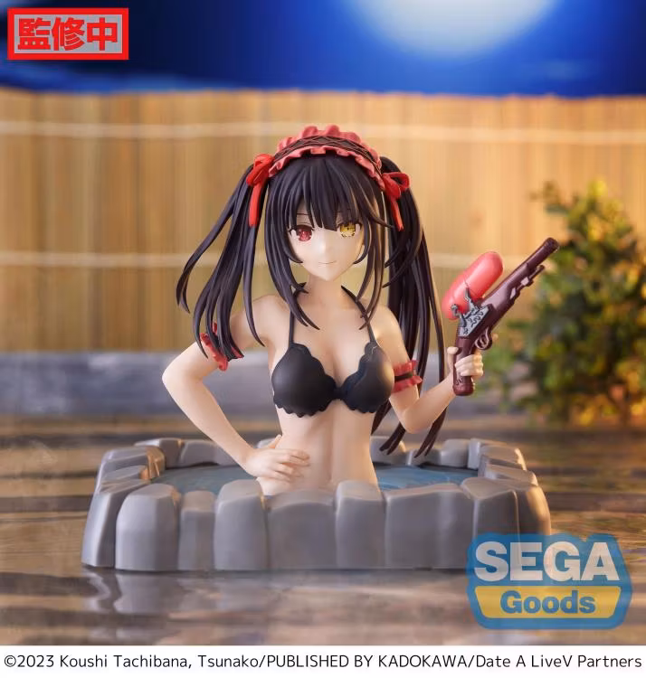 Date A Live V Thermae Utopia Kurumi Tokisaki