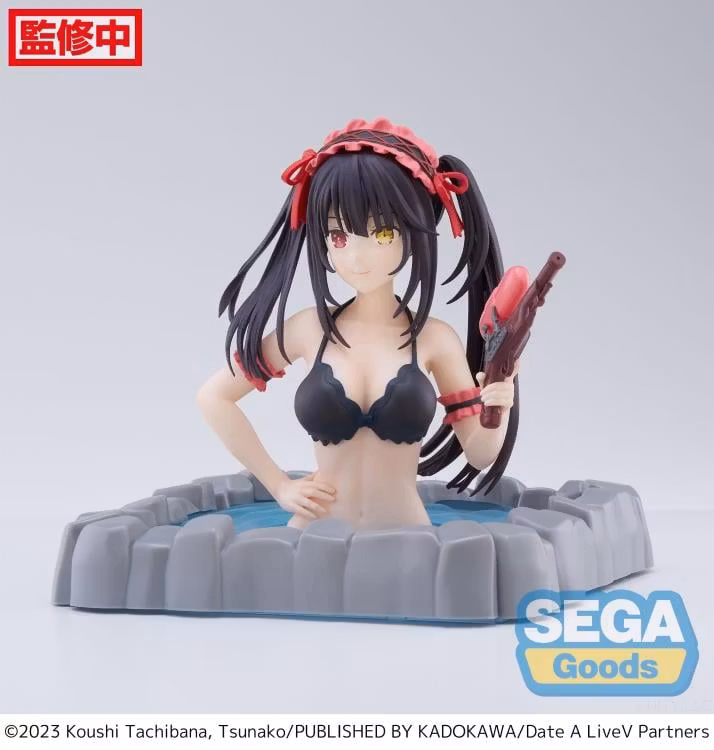 Date A Live V Thermae Utopia Kurumi Tokisaki