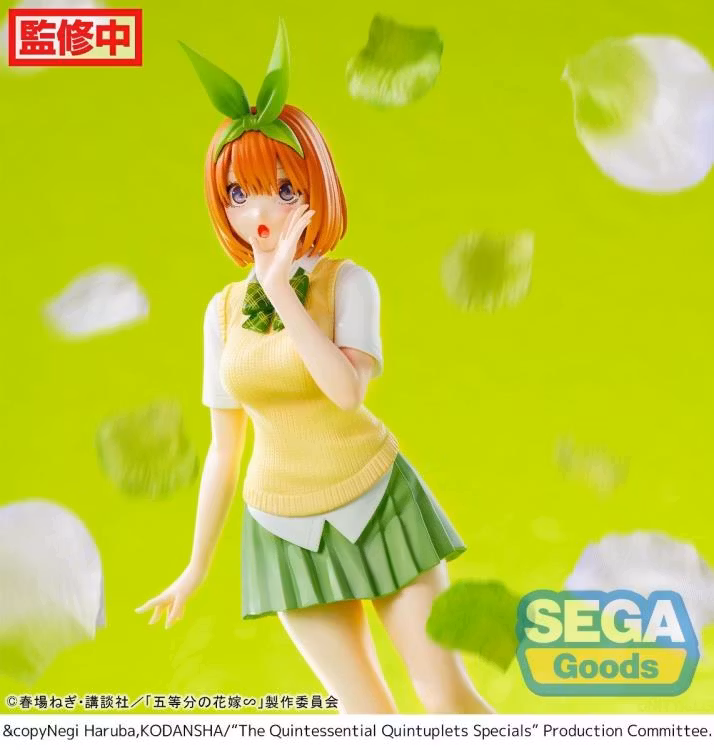 The Quintessential Quintuplets Specials Luminasta Yotsuba Nakano