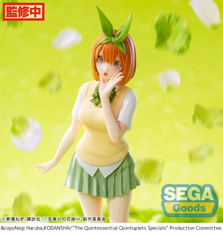 The Quintessential Quintuplets Specials Luminasta Yotsuba Nakano