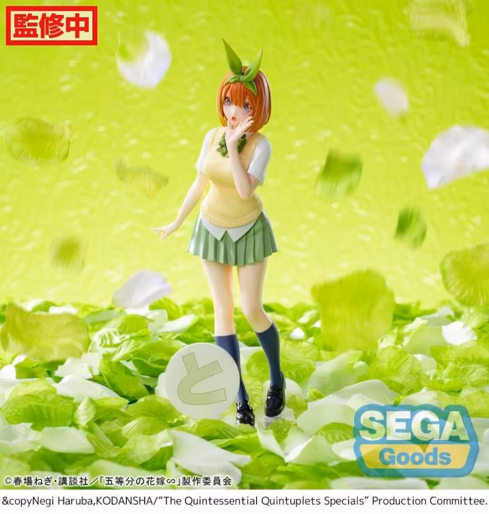 The Quintessential Quintuplets Specials Luminasta Yotsuba Nakano