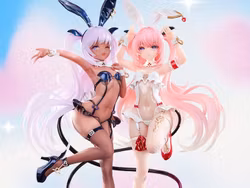Tamano Kedama Illustration Lulumu & Kulomu 1/6 Scale Figure Set