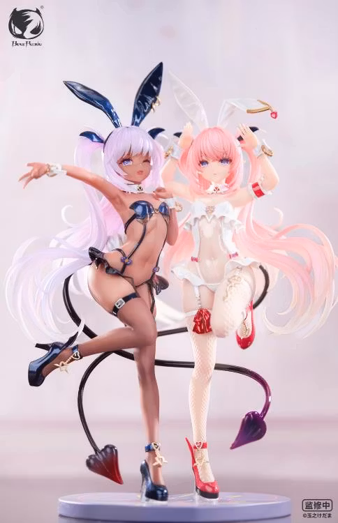 Tamano Kedama Illustration Lulumu & Kulomu 1/6 Scale Figure Set