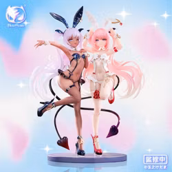 Tamano Kedama Illustration Lulumu & Kulomu 1/6 Scale Figure Set
