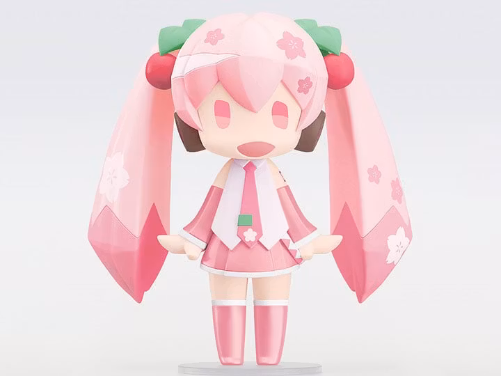 Vocaloid Character Vocal Series 01: Hatsune Miku Hello! Good Smile Sakura Miku