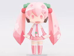 Vocaloid Character Vocal Series 01: Hatsune Miku Hello! Good Smile Sakura Miku