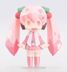 Vocaloid Character Vocal Series 01: Hatsune Miku Hello! Good Smile Sakura Miku