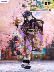 Puella Magi Madoka Magica The Movie -Rebellion- Homura Akemi (Japanese Doll Ver.) 1/4 Scale Figure