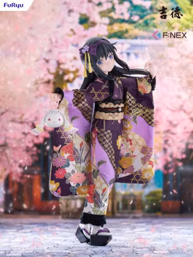 Puella Magi Madoka Magica The Movie -Rebellion- Homura Akemi (Japanese Doll Ver.) 1/4 Scale Figure