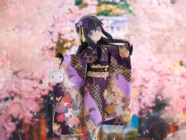 Puella Magi Madoka Magica The Movie -Rebellion- Homura Akemi (Japanese Doll Ver.) 1/4 Scale Figure