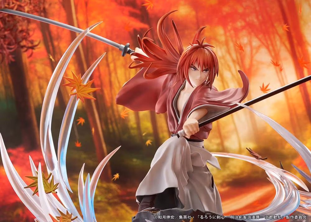 Rurouni Kenshin: Meiji Swordsman Romantic Story Kenshin Himura (Souryusen Ver.)