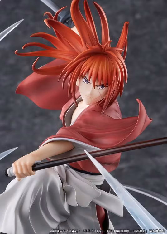 Rurouni Kenshin: Meiji Swordsman Romantic Story Kenshin Himura (Souryusen Ver.)