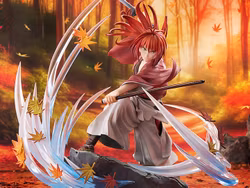 Rurouni Kenshin: Meiji Swordsman Romantic Story Kenshin Himura (Souryusen Ver.)
