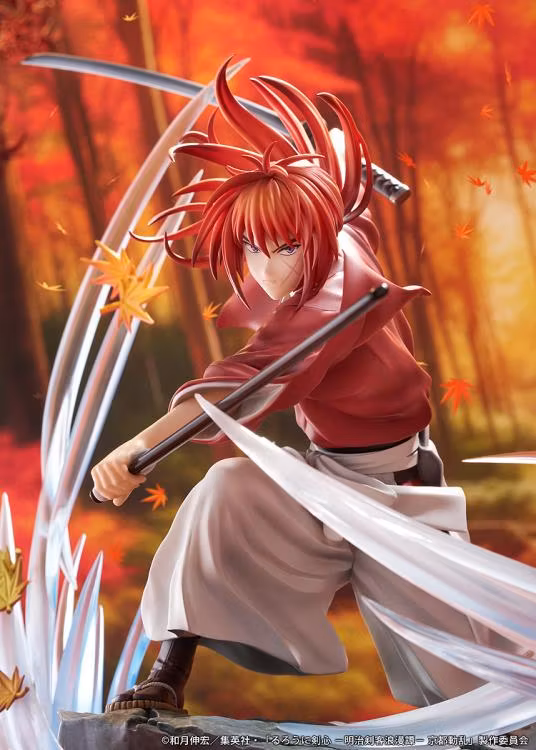 Rurouni Kenshin: Meiji Swordsman Romantic Story Kenshin Himura (Souryusen Ver.)