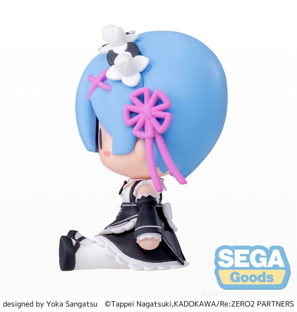 Re:Zero Fuwa Petit Chibi Figure Rem