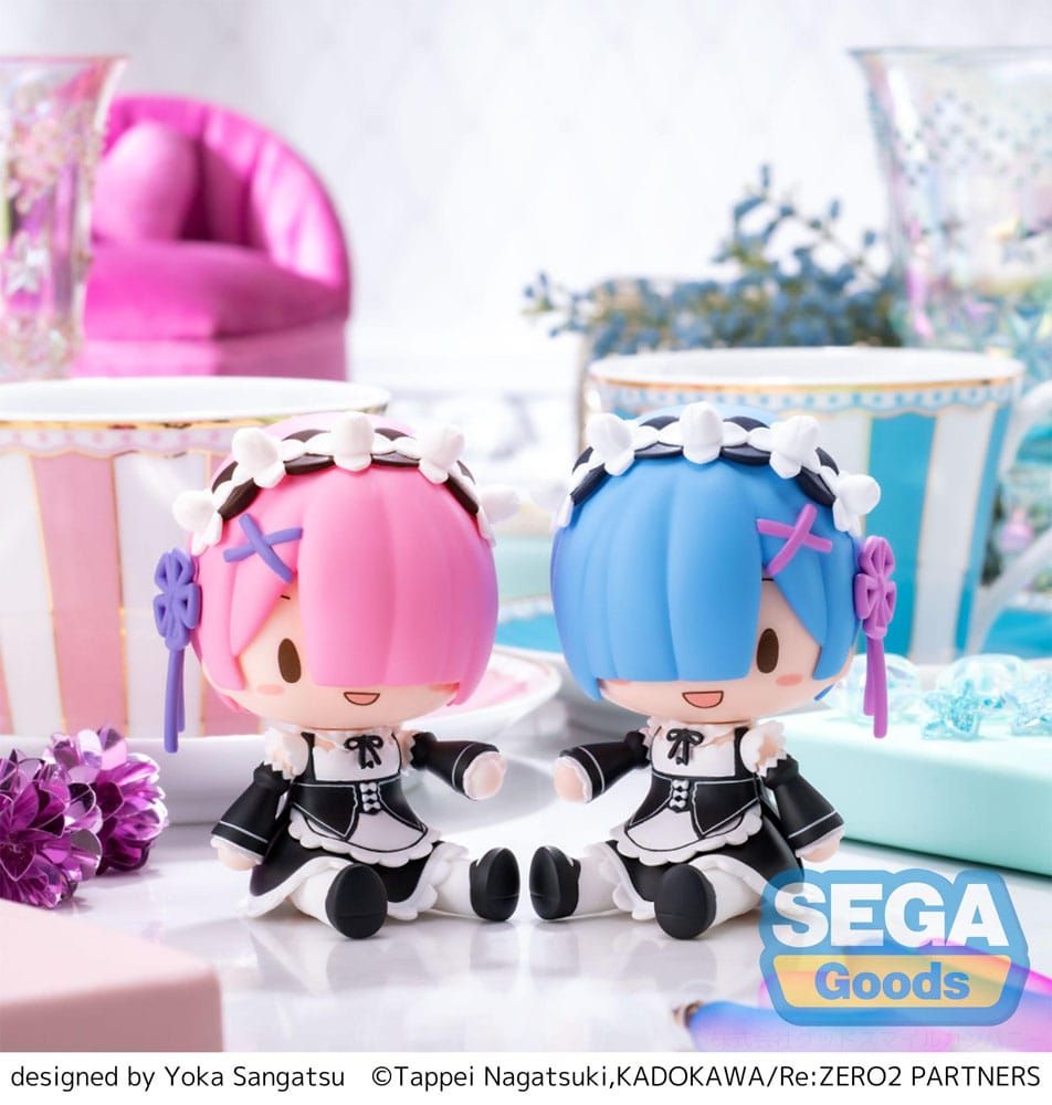 Re:Zero Fuwa Petit Chibi Figure Rem
