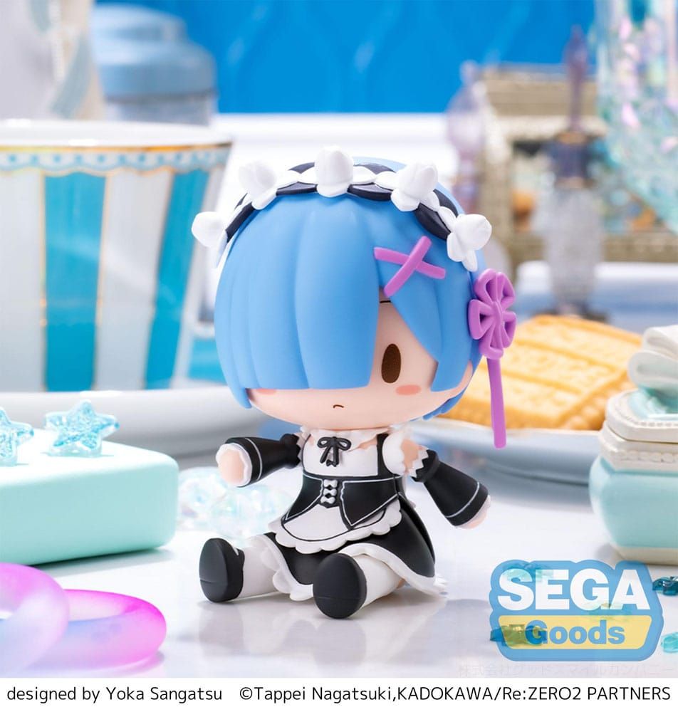 Re:Zero Fuwa Petit Chibi Figure Rem