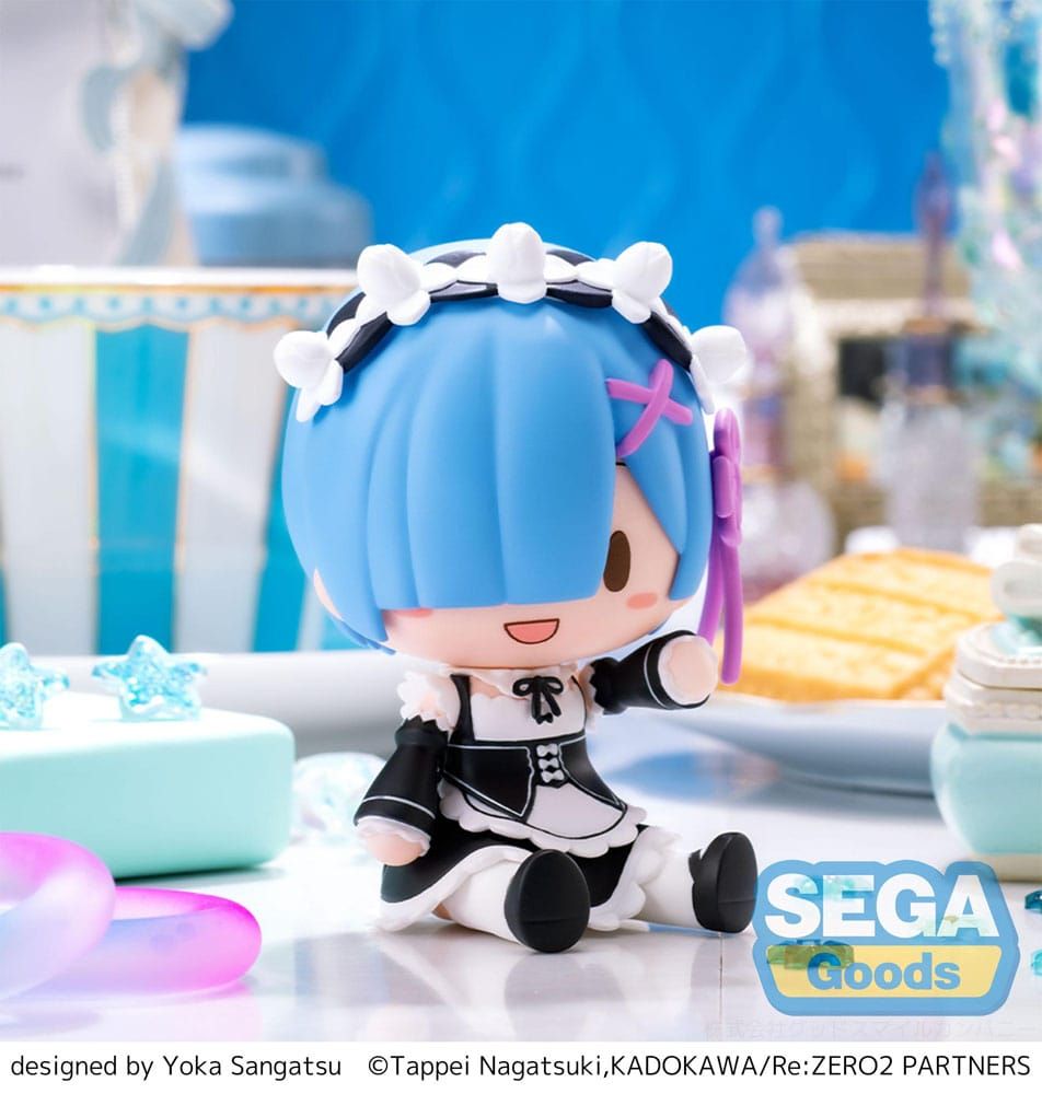 Re:Zero Fuwa Petit Chibi Figure Rem