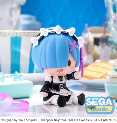 Re:Zero Fuwa Petit Chibi Figure Rem