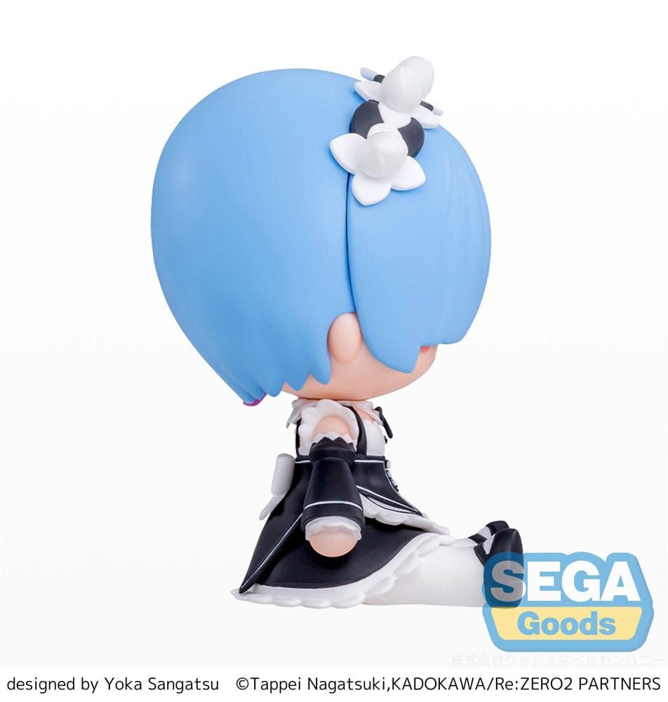 Re:Zero Fuwa Petit Chibi Figure Rem