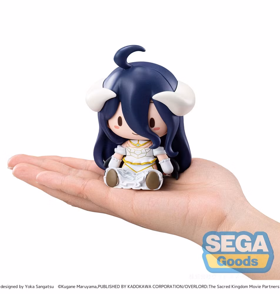 Overlord Fuwa Petit Chibi Figure Albedo